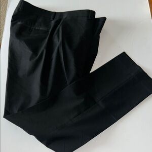 Apt. 9 Black Dress Pants Classic Formal Design